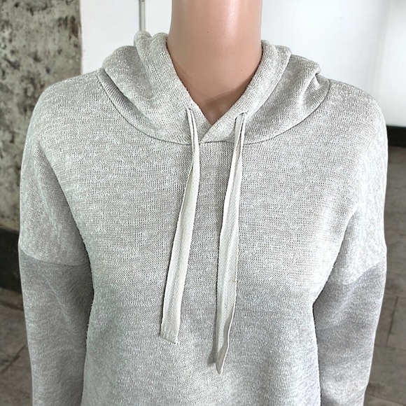 One ❤️ Clothing Oatmeal Fleece Oversized Dropped Shoulder Hoodie - Picture 2 of 16